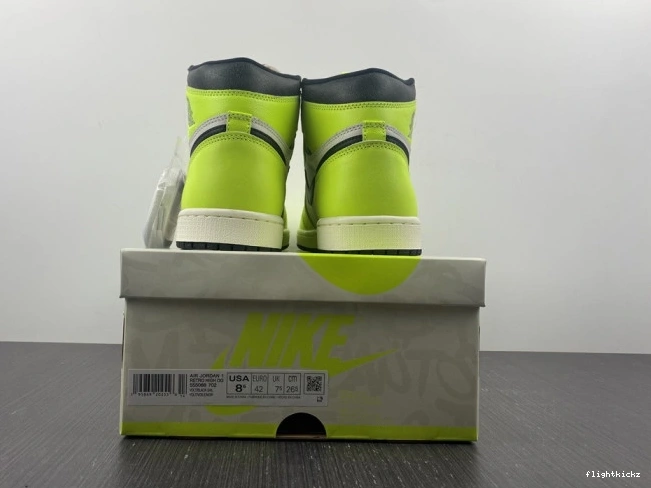 OG Jordan High 555088-702 1 Air Volt 0721